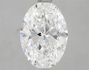 1.83ct Oval Lab Grown Diamond (Colour D, Clarity VVS2, IGI Certified)